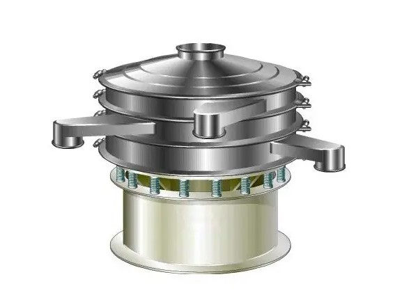 旋轉(zhuǎn)振動篩是什么樣的？