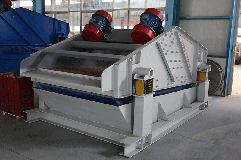 帶泥篩的工作原理是什么（帶你認識振動篩）?