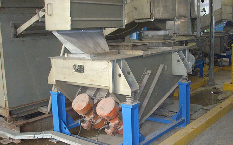 小型簡易振動篩