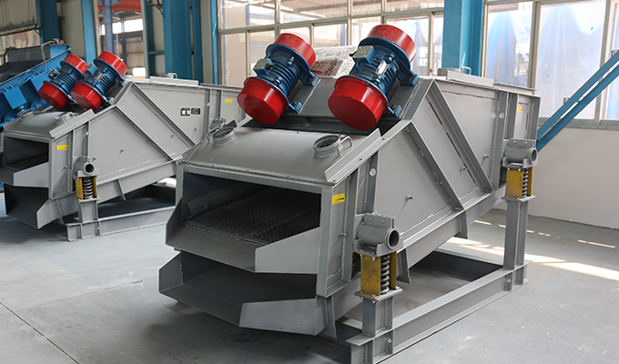 高服篩機：提升生產力的新選擇！