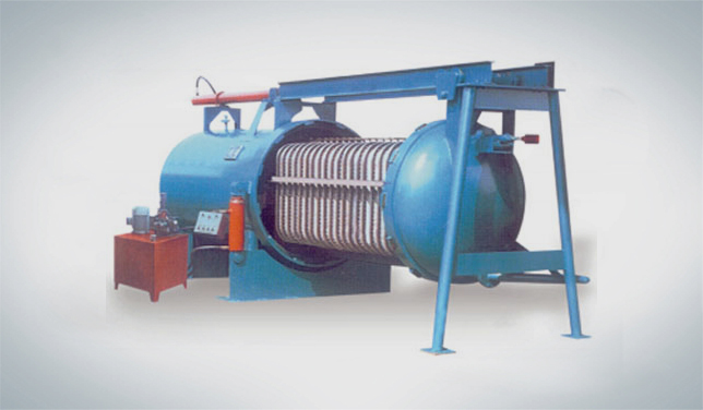 GFWL臥式葉片過濾機