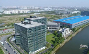 高服直線振動篩、概率篩助力上海世邦機制砂生產線