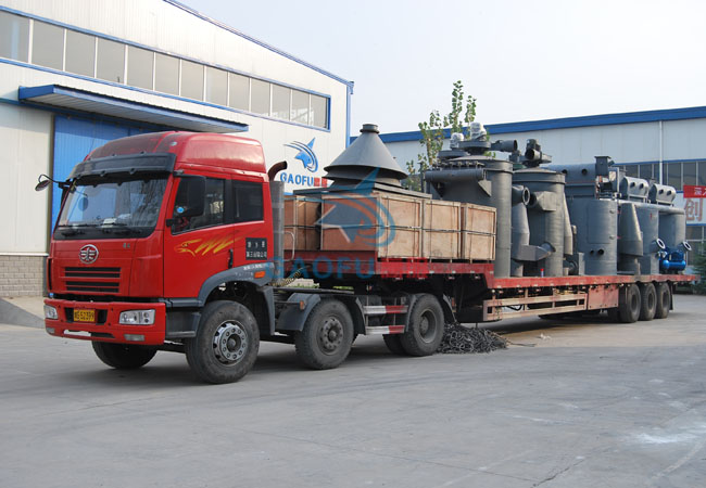 過濾機發貨現場