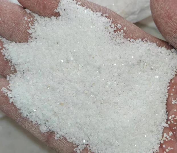 石英砂物料篩分解決方案