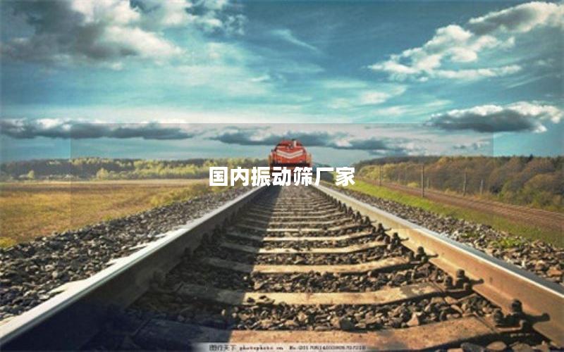 國內振動篩廠家