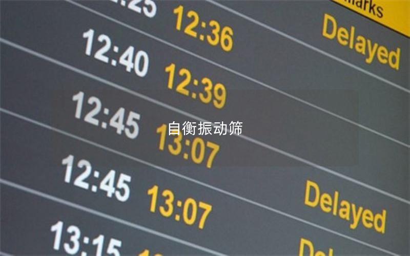 自衡振動(dòng)篩 自衡振動(dòng)篩