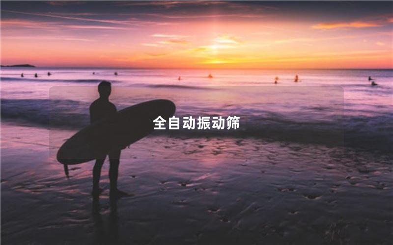 全自動(dòng)振動(dòng)篩